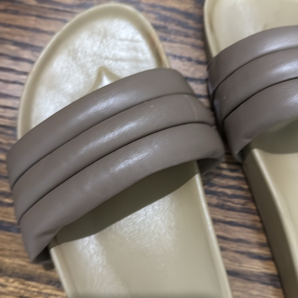 Beatrice Valenzuela Slides Tonal Size 9 Made in California - Picture 5 of 8